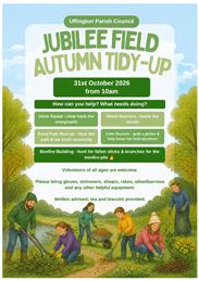 Jubilee Field Autumn Tidy