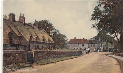 Chawton ~ Pond Cottages  - New Postcard added to website