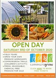 Communigrow Open Day