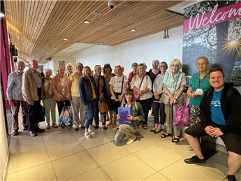 Our recent Friendship Bus visit to the Temper Temper chocolate workshop