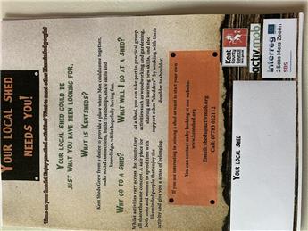 Step by Step Kent Men's Sheds - Men’s Health Week 15 to 21 June 2020