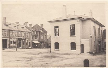 The Market Square & Old Town Hall c1910 - New Postcard added to website