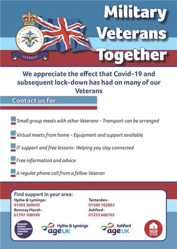 Military Veterans Together - Calling All Veterans