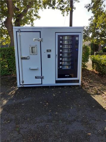  - Our Milk Vending machine has arrived!