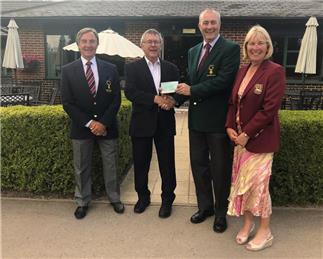 Golf Club Captains' Fundraising 2018