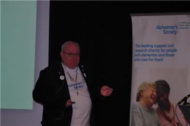  - Local Ambassador speaks at Eastbourne conference