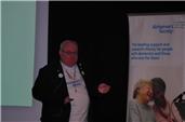 Local Ambassador speaks at Eastbourne conference