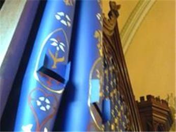 Restoration of the Organ Pictures