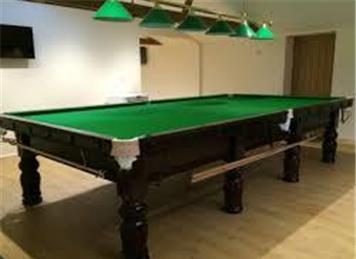 Snooker Table - Snooker Table Requires New Home
