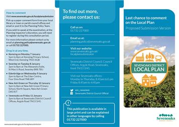 SDC: Last Chance to Comment on the Local Plan