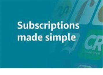 Member Subscriptions 2022