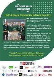 Warden Multi-Agency Event