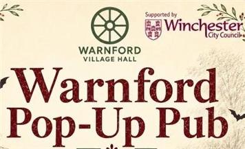 Warnford Pop-Up Pub