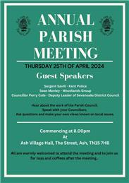 Annual Parish Meeting 2024