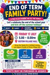 End Of Term - Family Party