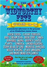 Widworthy Fete