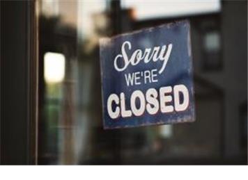 On Friday 14th December We'll Be Closing at Midday