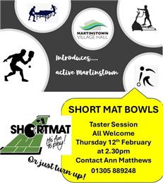 Short Mat Bowls Taster session
