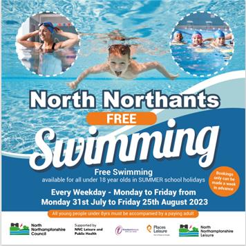  - Get ready for summer in North Northants!