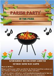 PARISH PARTY IN THE PARK