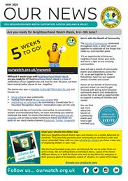 Neighourhood Watch May Newsletter
