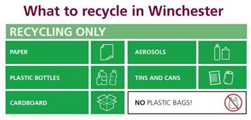 DON’T LET YOUR RECYCLING GO TO WASTE