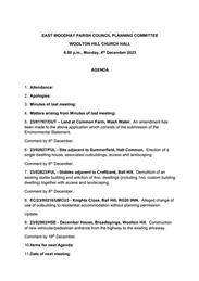 Planning Meeting 04/12/23