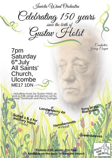  - Holst Concert on 6 July 2024 at All Saints Church