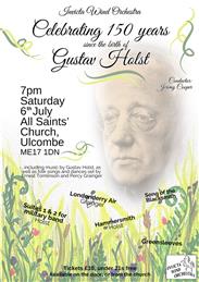 Holst Concert on 6 July 2024 at All Saints Church