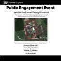 Public Engagement Event - Pirbright Institute Site - Tue 21st Jan