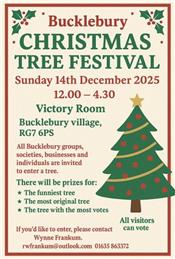 Christmas Tree Competition