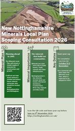 Nottinghamshire Minerals Local Plan Scoping Consultation