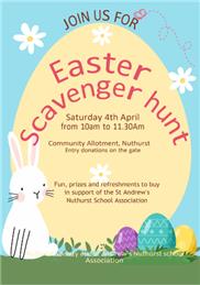 Easter Egg Hunt Sat 4 April Community Allotment