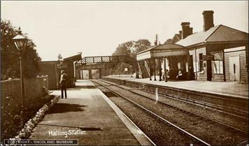 Halling Station in the Community