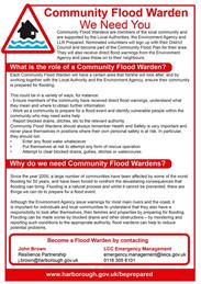 Community Flood Wardens Needed