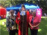 Mayor attends......Thetford Heritage Open Day
