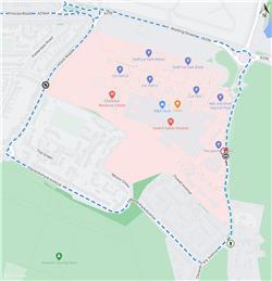 MBNL - Temporary Road Closure - Darenth Wood Road, Darenth - 17th August 2026 for 1 day between 09.30hrs and 15.30hrs