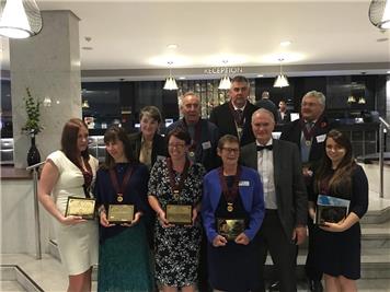 All the Winners of the evening - National Association of Local Councils Awards Night
