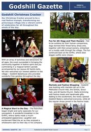 December's Godshill Gazette is now available