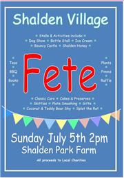 Shalden Fete