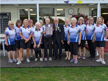Ladies Group 2 Top Team