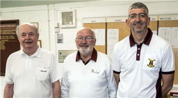 Martin Speakman wins close open indoor final