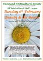 Talk on Tuesday 6th February, Beauty & the Beasts
