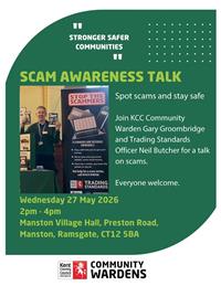 Scam Awareness Talk - 27 May 2026