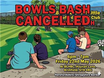 Bowls Bash and Monday evening Strollers update