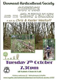 Talk on Tuesday 7th Oct :- 