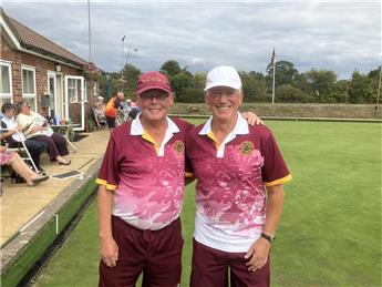 BASINGSTOKE TITLE FOR RIC AND BOB