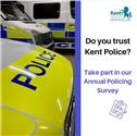 News from the Communications Manager for Kent’s Police and Crime Commissioner, Matthew Scott:
