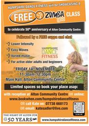 FREE Zumba Gold (Low Impact) Session