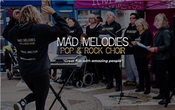 Mad Melodies Rock and Pop Choir (Adults)